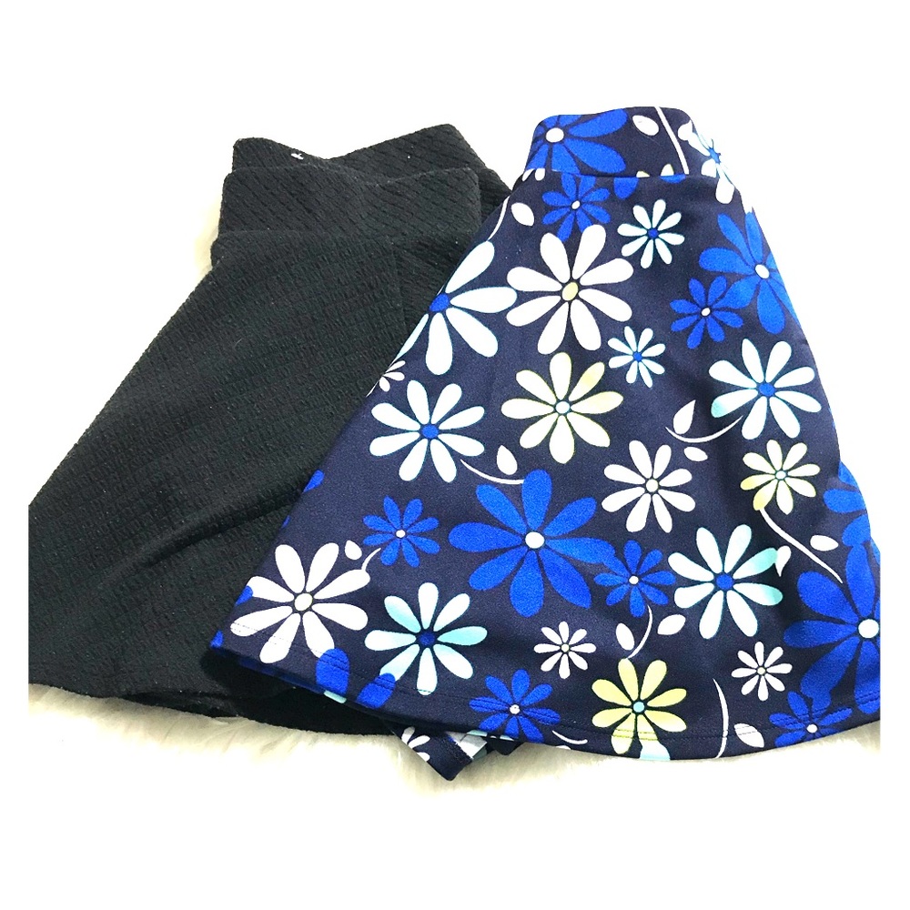 Justice for Girls Flare Skirt BUNDLE